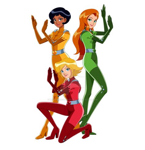 totally spies season 7 voice actors